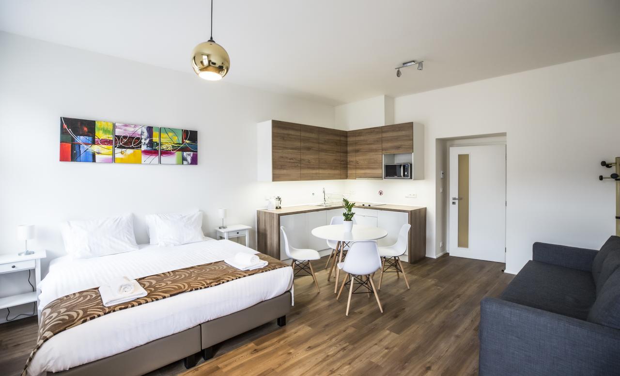 Prague City Stay Jagellonska מראה חיצוני תמונה