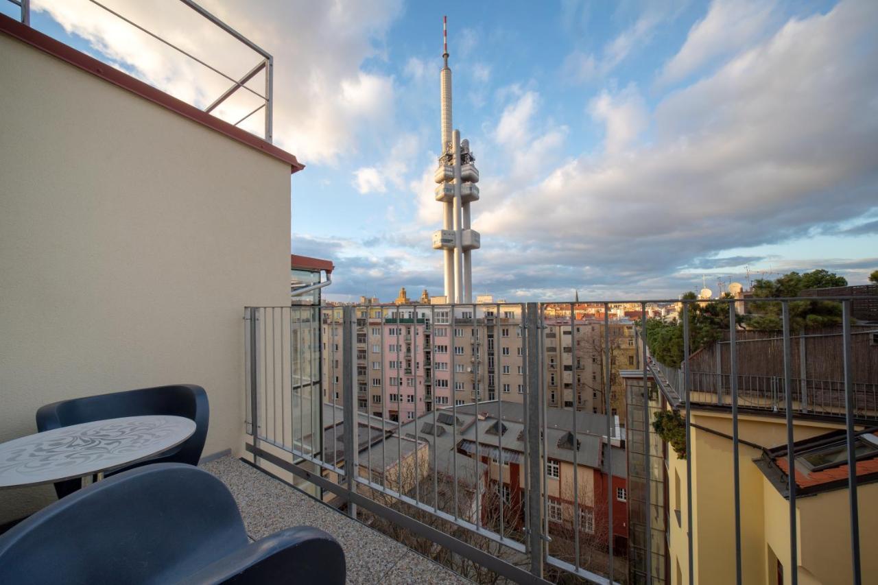 Prague City Stay Jagellonska מראה חיצוני תמונה